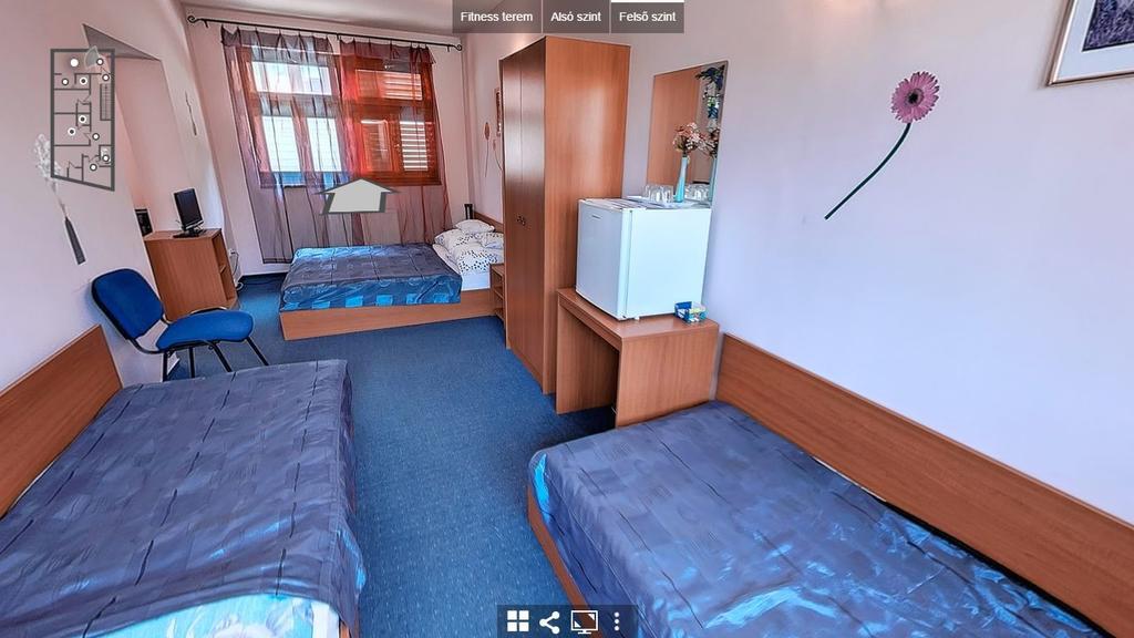 Timarhaz Panzio Bed & Breakfast Szeged Exterior photo